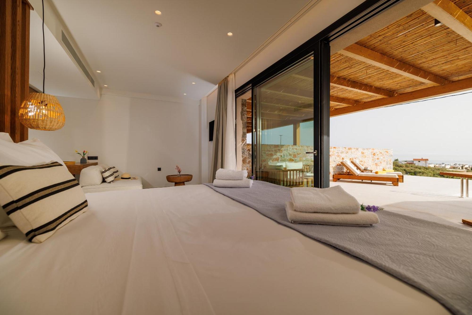 Deos Luxury Suites - Adults Only Херсониссос Экстерьер фото