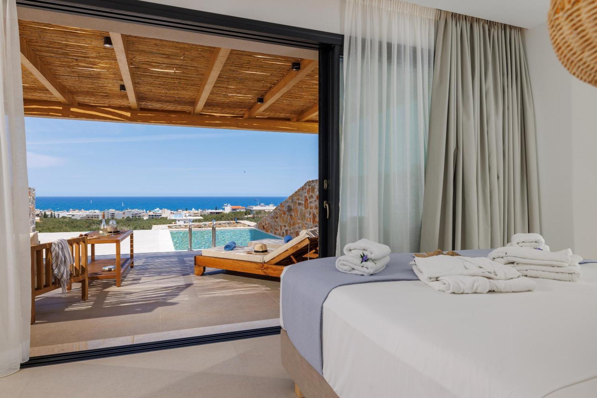 Deos Luxury Suites - Adults Only Херсониссос Экстерьер фото