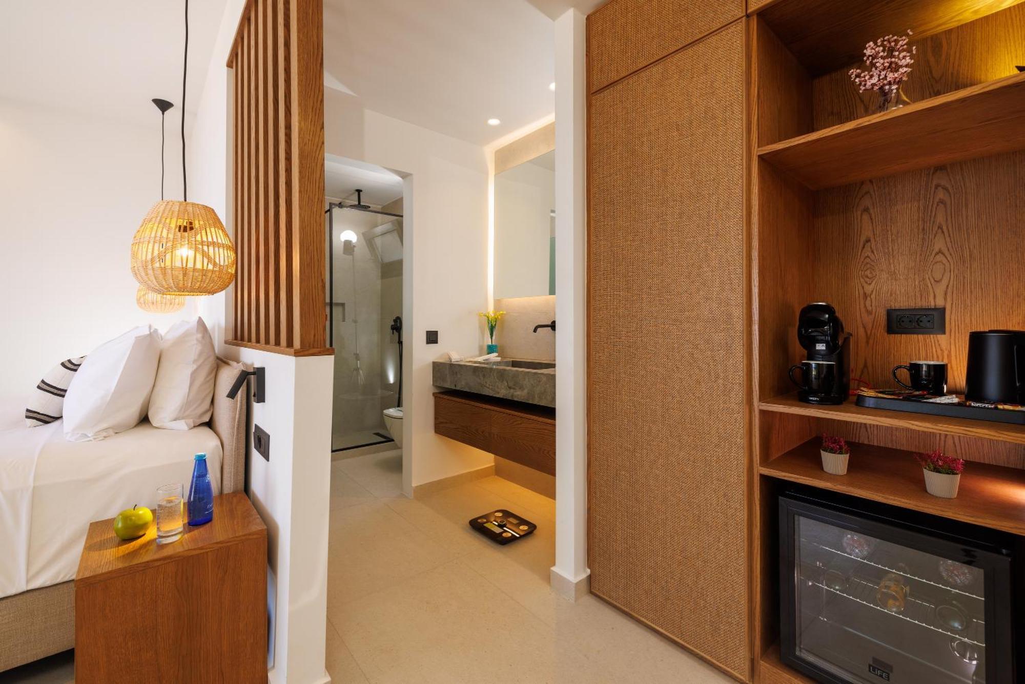 Deos Luxury Suites - Adults Only Херсониссос Экстерьер фото