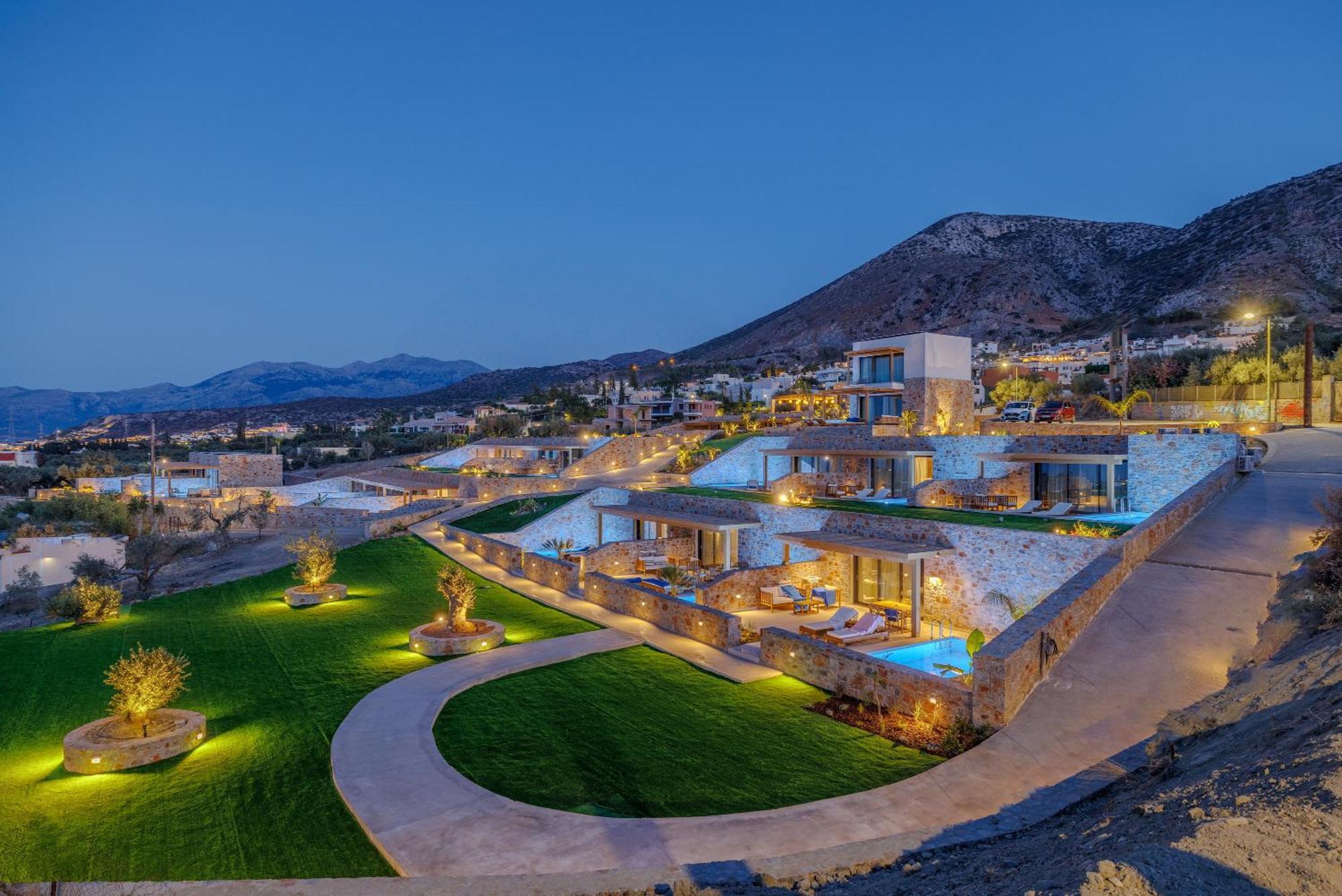 Deos Luxury Suites - Adults Only Херсониссос Экстерьер фото