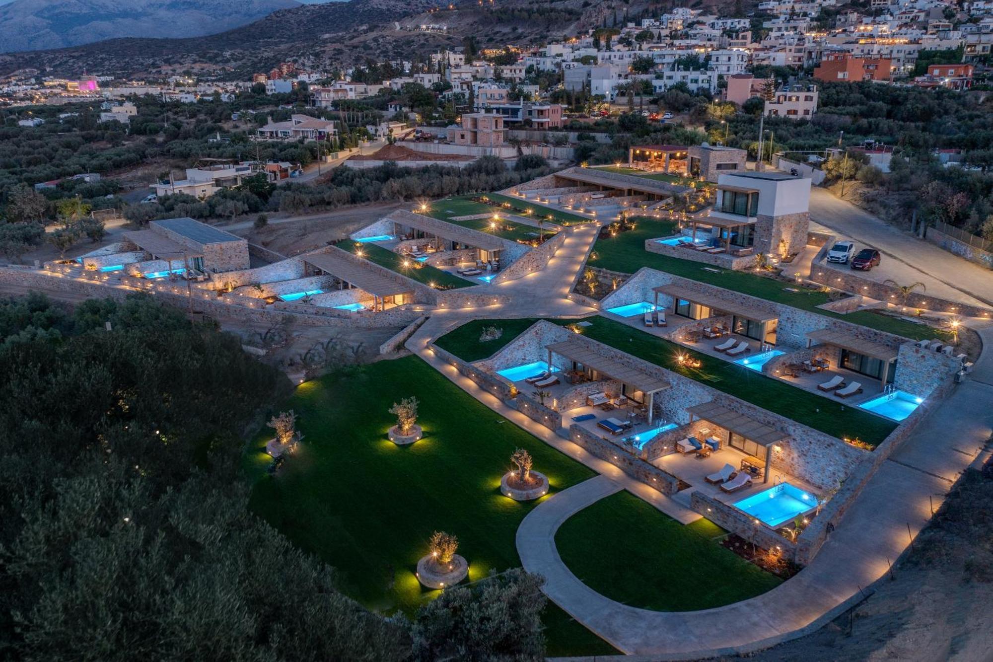 Deos Luxury Suites - Adults Only Херсониссос Экстерьер фото