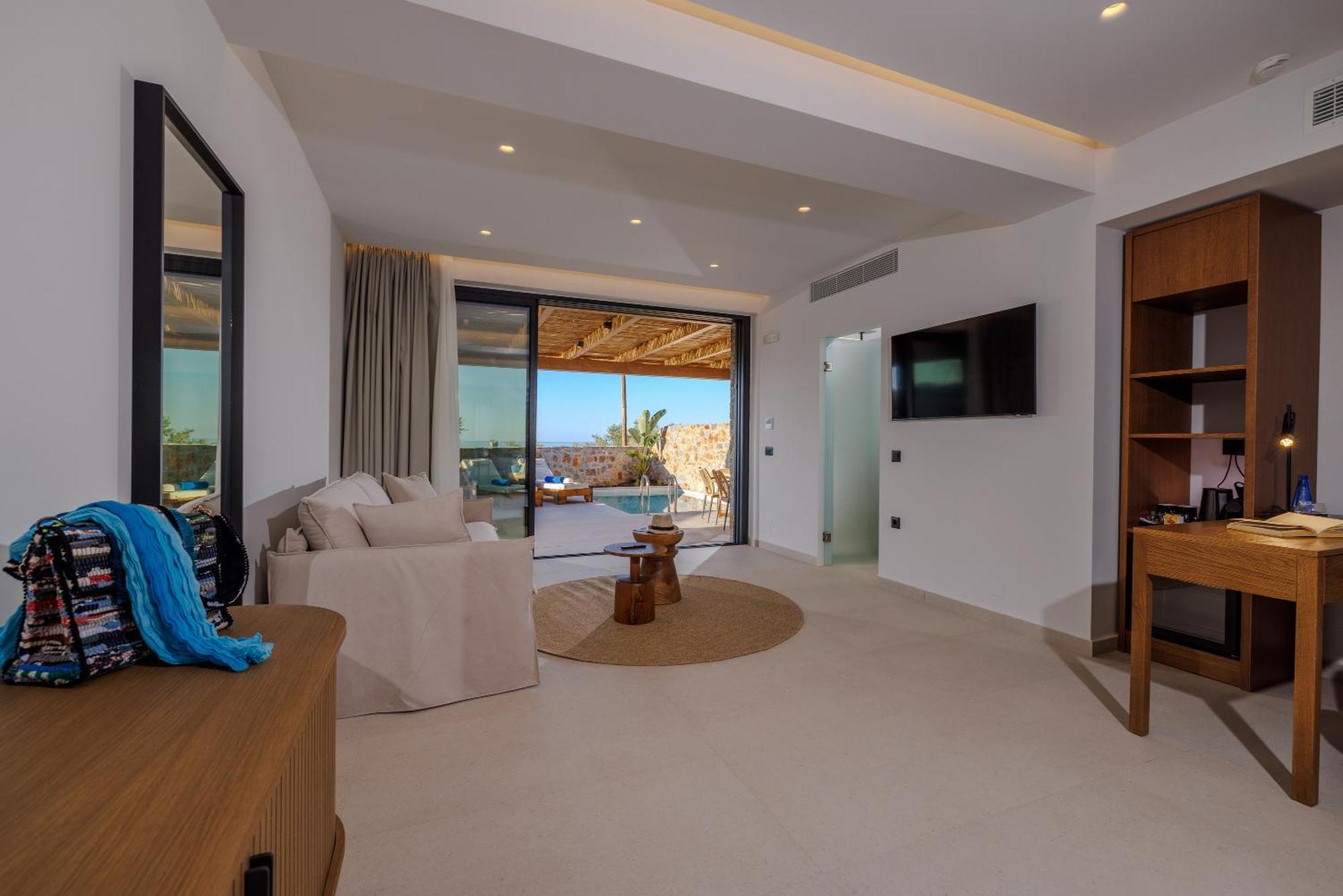 Deos Luxury Suites - Adults Only Херсониссос Экстерьер фото