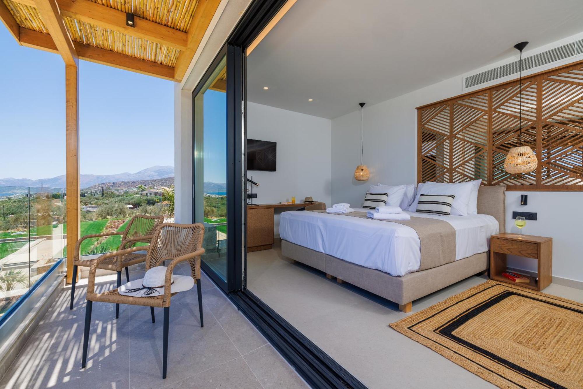 Deos Luxury Suites - Adults Only Херсониссос Экстерьер фото