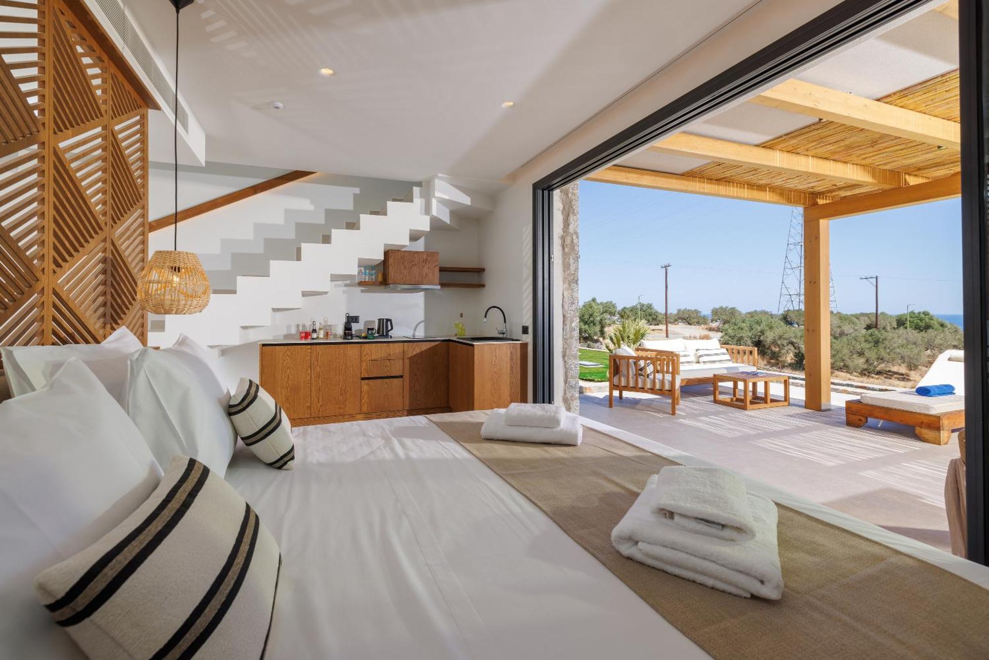 Deos Luxury Suites - Adults Only Херсониссос Экстерьер фото