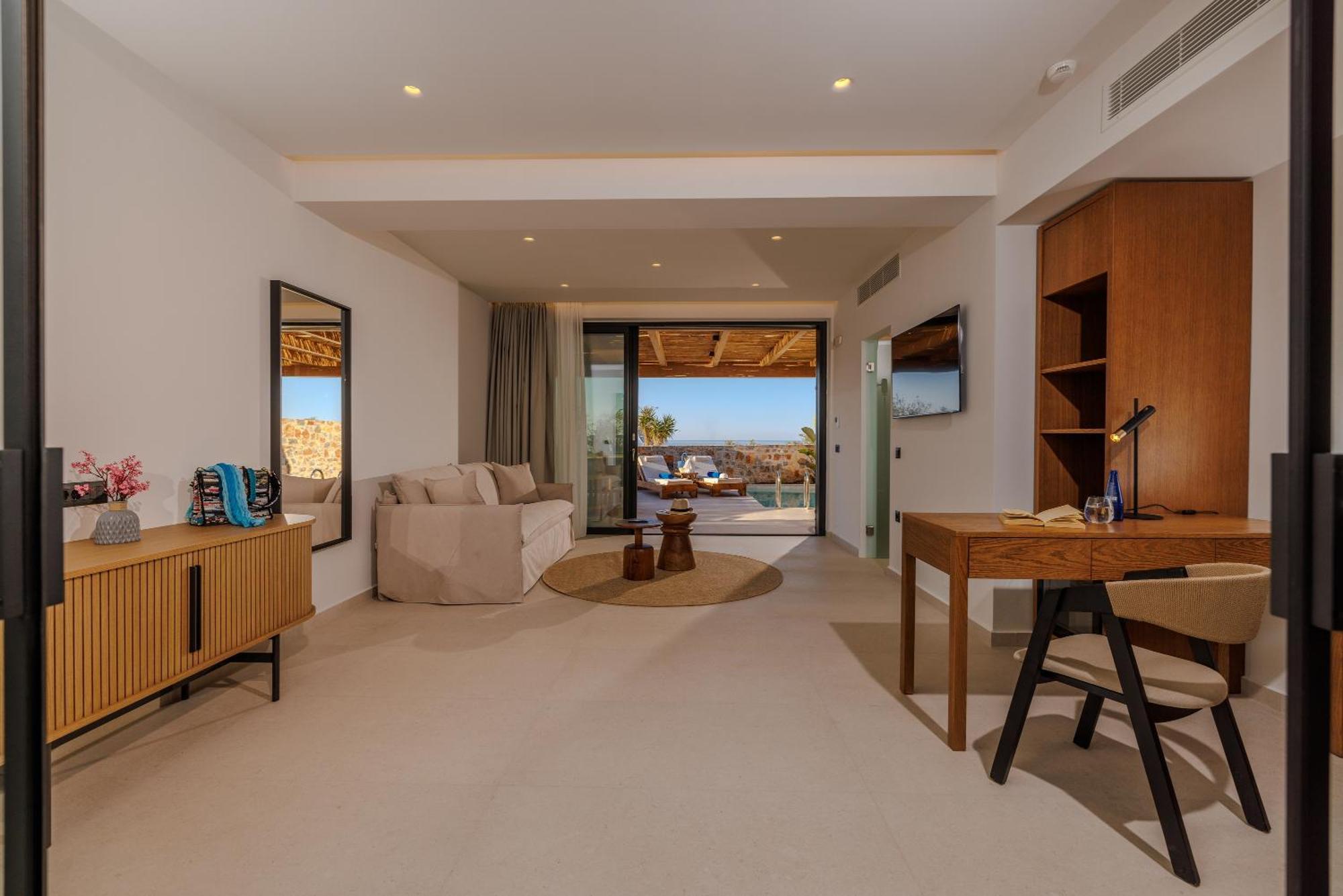 Deos Luxury Suites - Adults Only Херсониссос Экстерьер фото