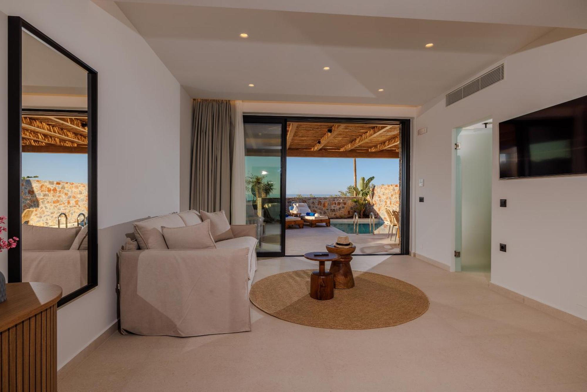 Deos Luxury Suites - Adults Only Херсониссос Экстерьер фото