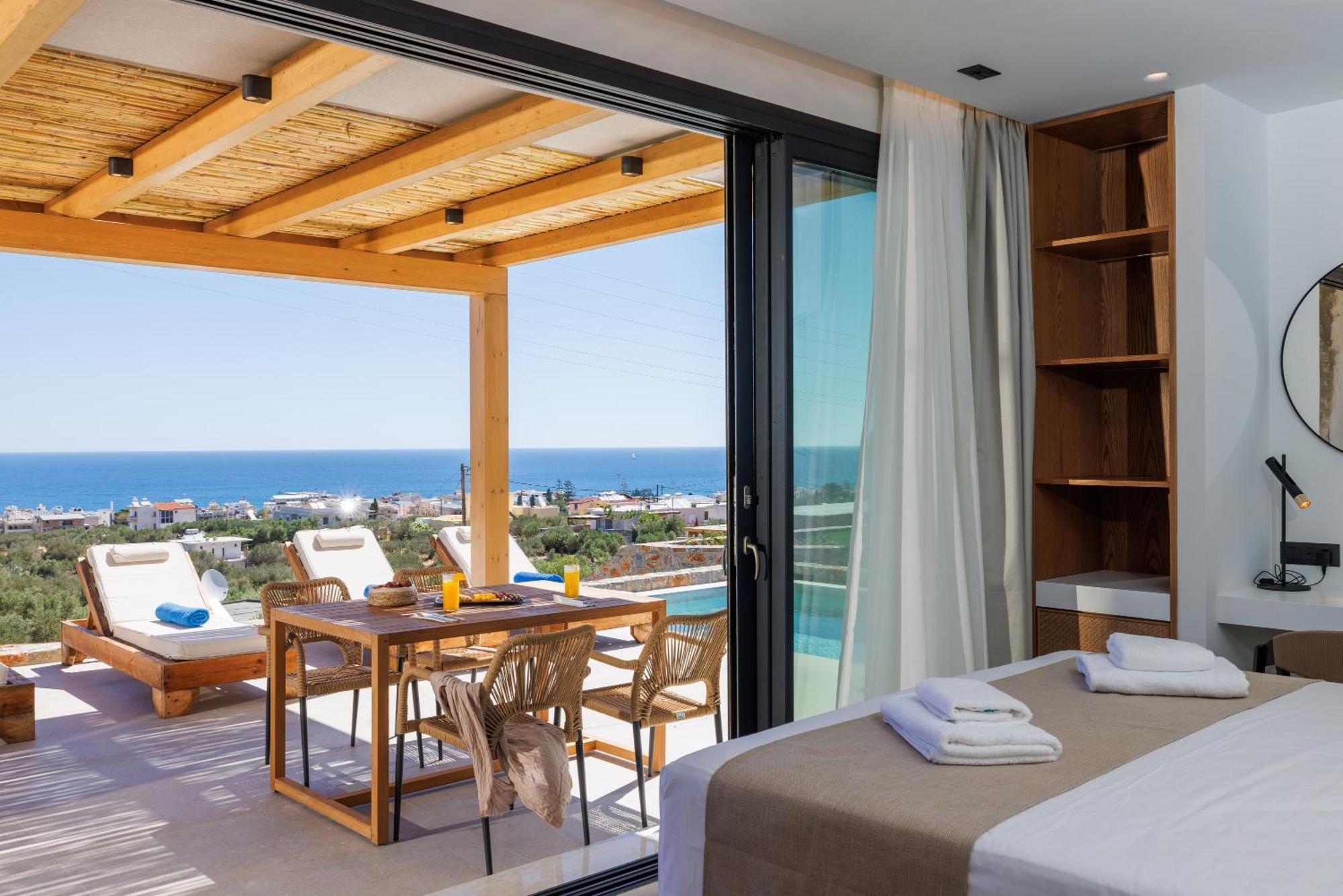 Deos Luxury Suites - Adults Only Херсониссос Экстерьер фото