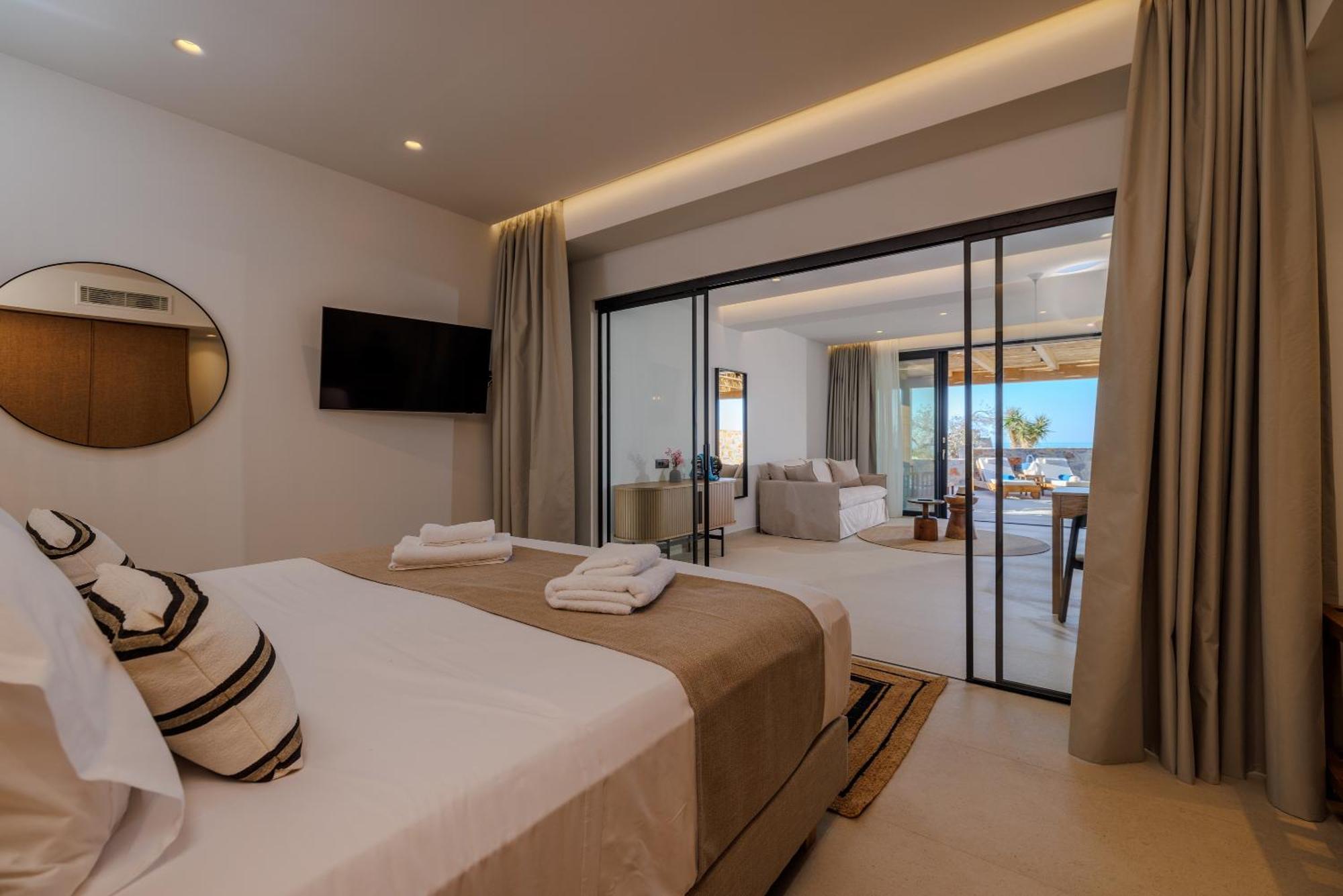 Deos Luxury Suites - Adults Only Херсониссос Экстерьер фото