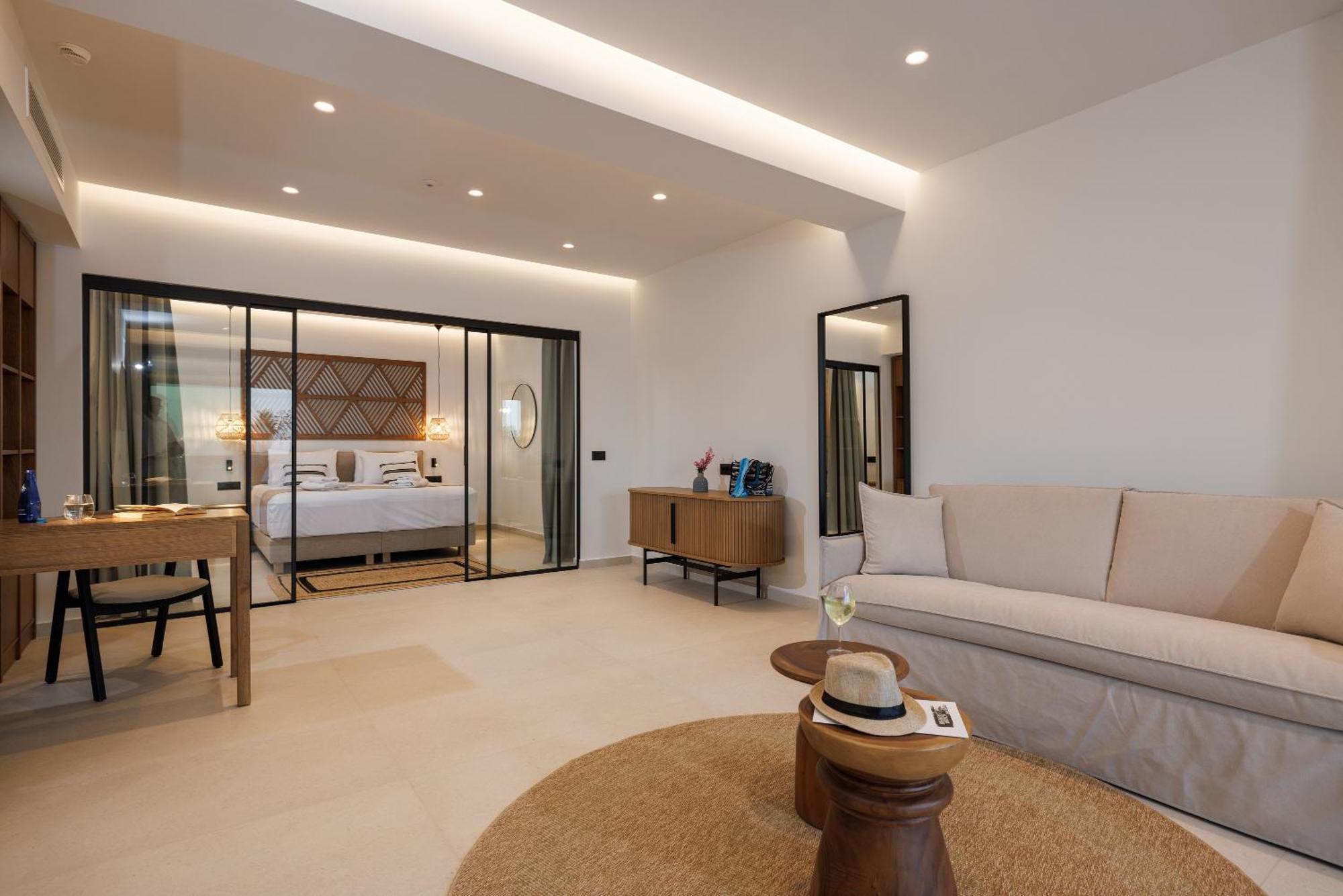 Deos Luxury Suites - Adults Only Херсониссос Экстерьер фото