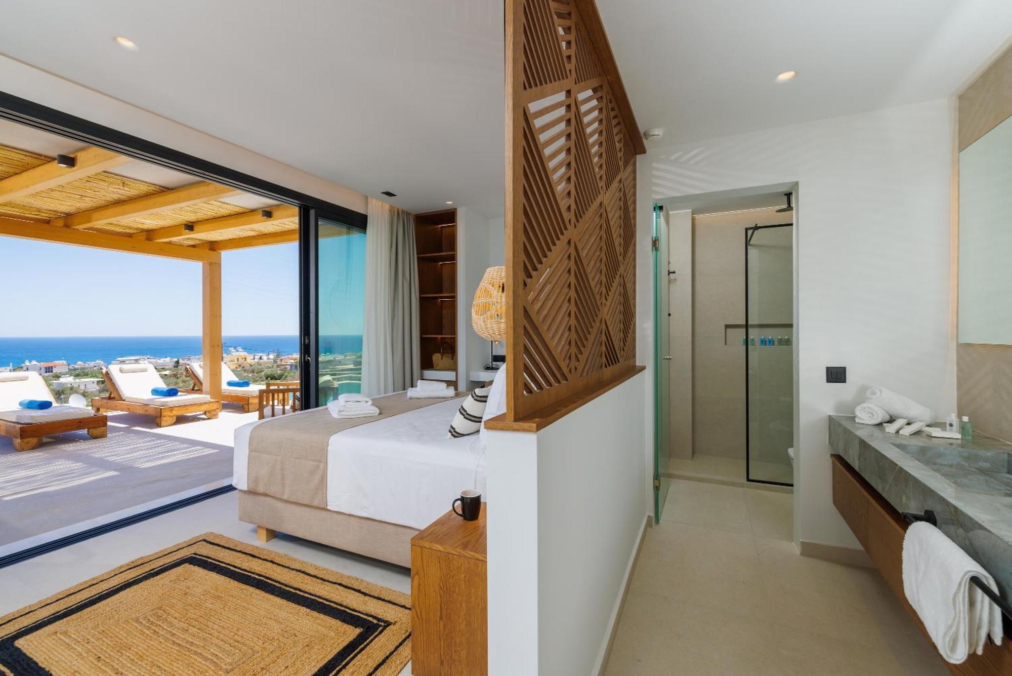 Deos Luxury Suites - Adults Only Херсониссос Экстерьер фото