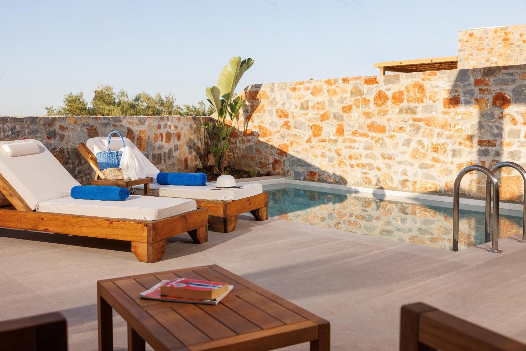 Deos Luxury Suites - Adults Only Херсониссос Экстерьер фото