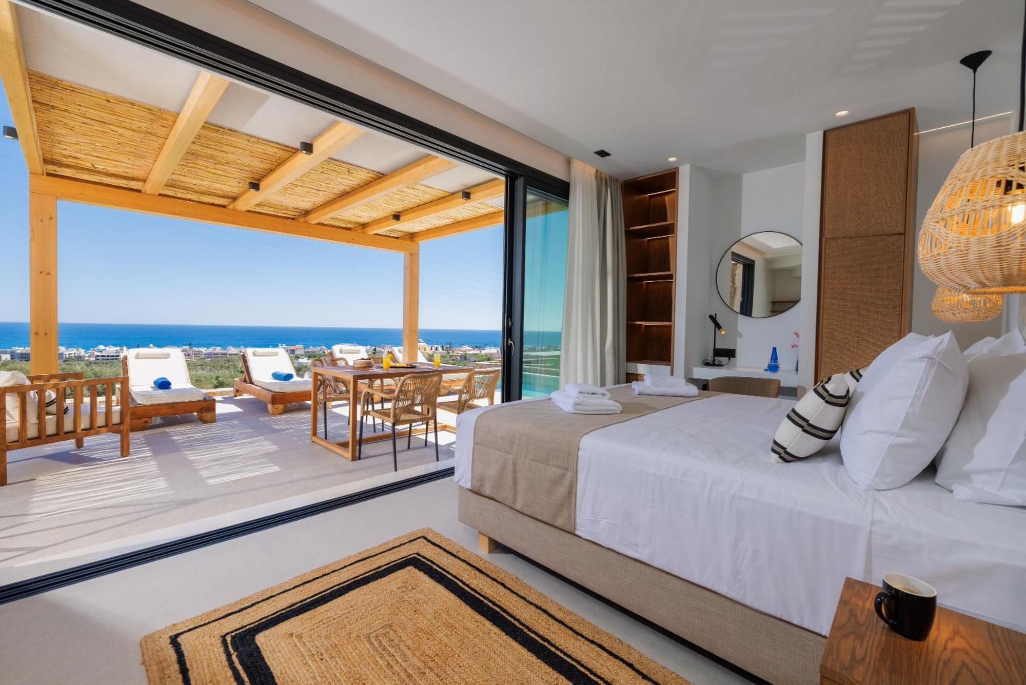 Deos Luxury Suites - Adults Only Херсониссос Экстерьер фото