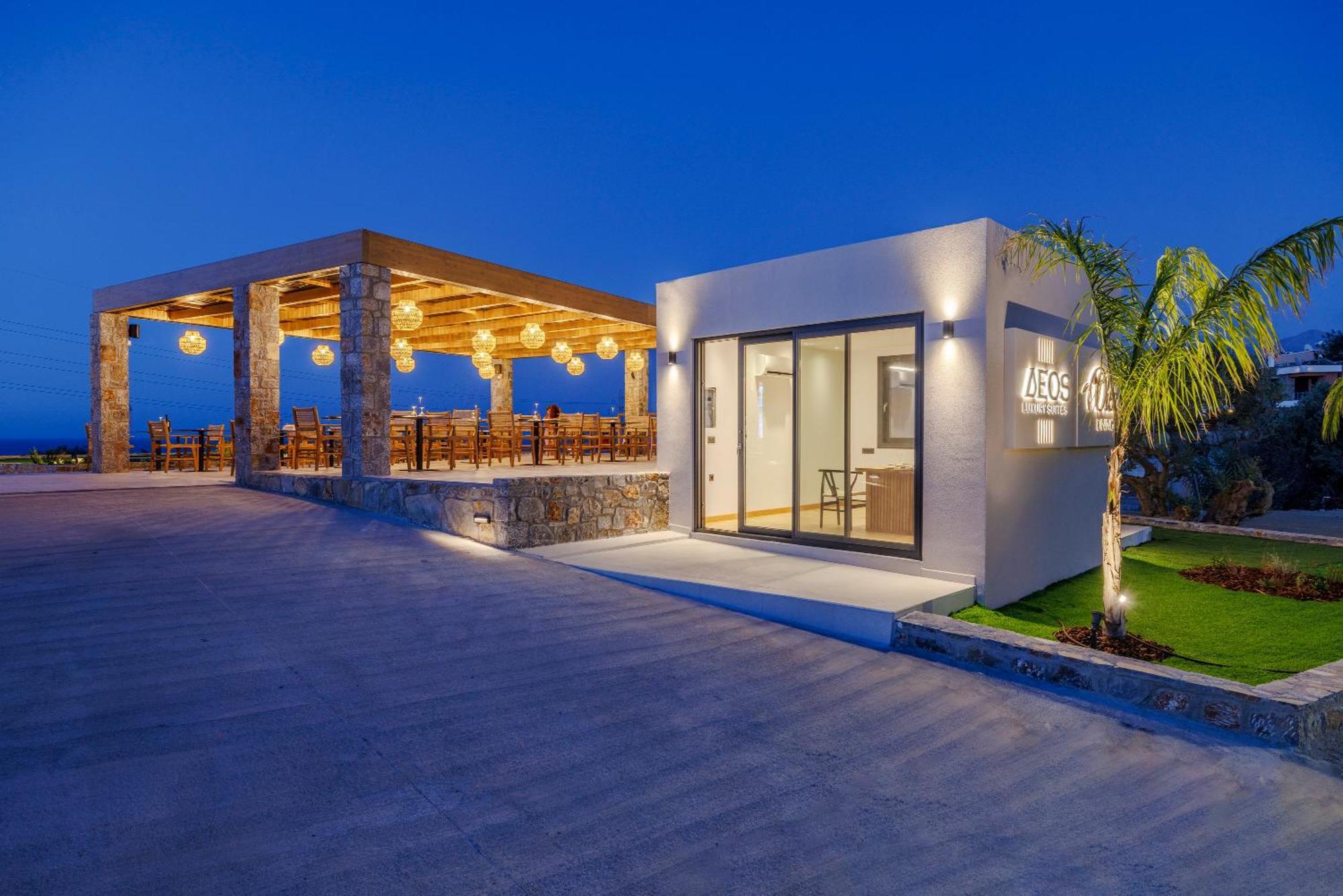 Deos Luxury Suites - Adults Only Херсониссос Экстерьер фото