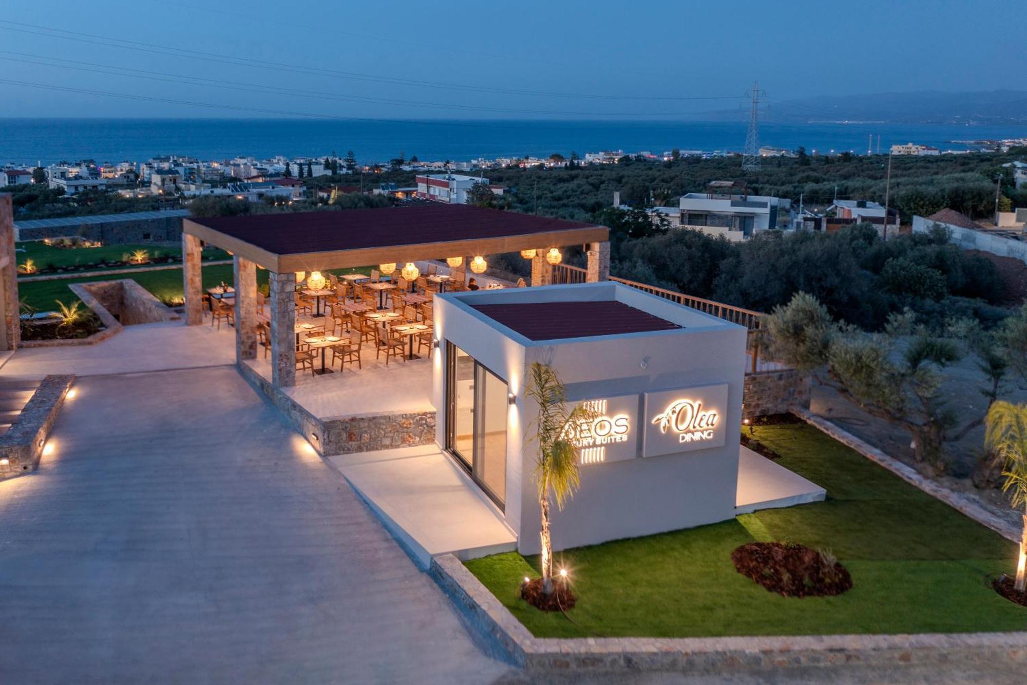 Deos Luxury Suites - Adults Only Херсониссос Экстерьер фото