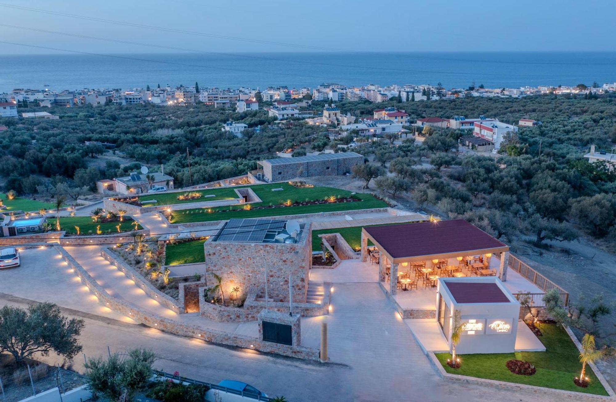 Deos Luxury Suites - Adults Only Херсониссос Экстерьер фото