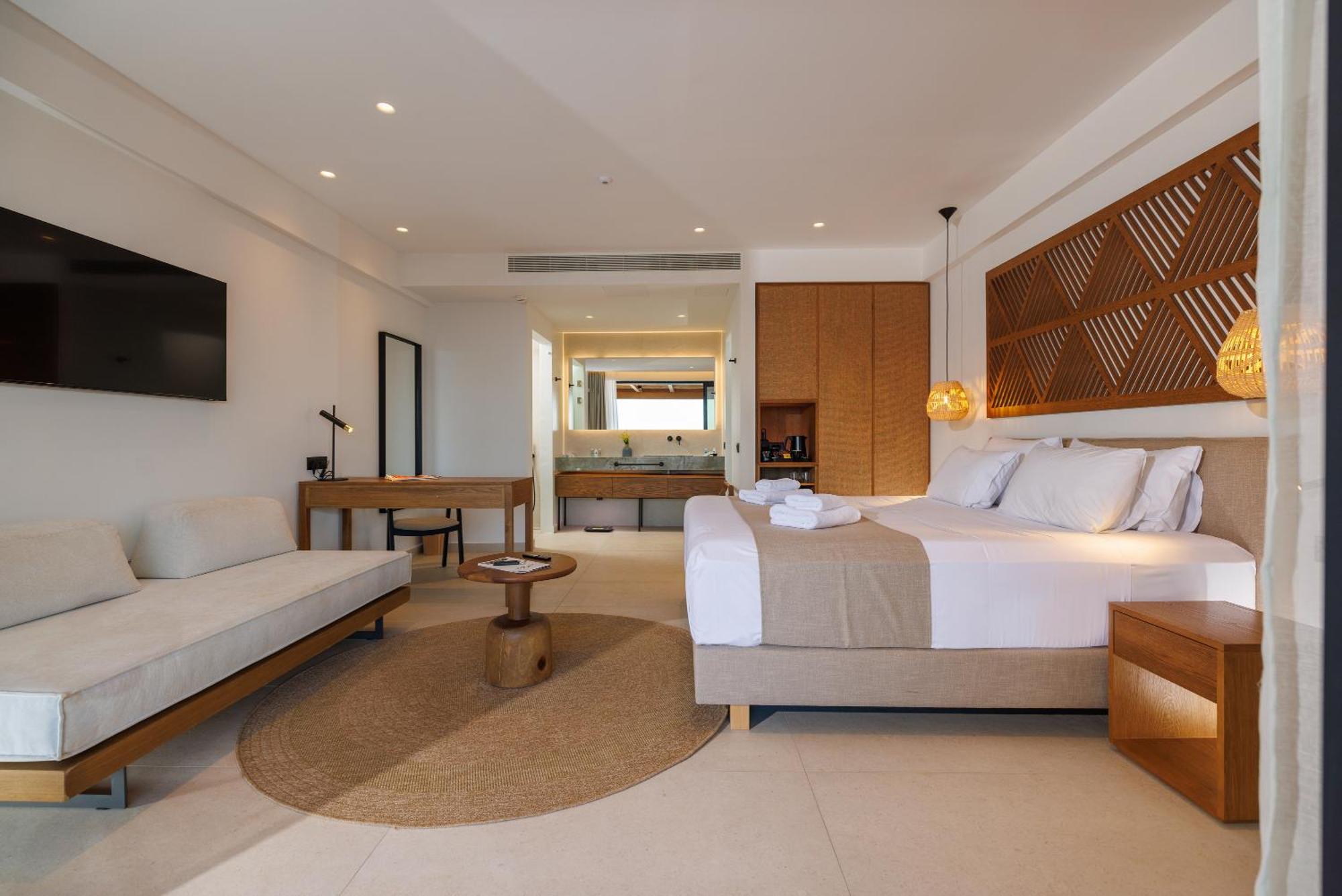 Deos Luxury Suites - Adults Only Херсониссос Экстерьер фото
