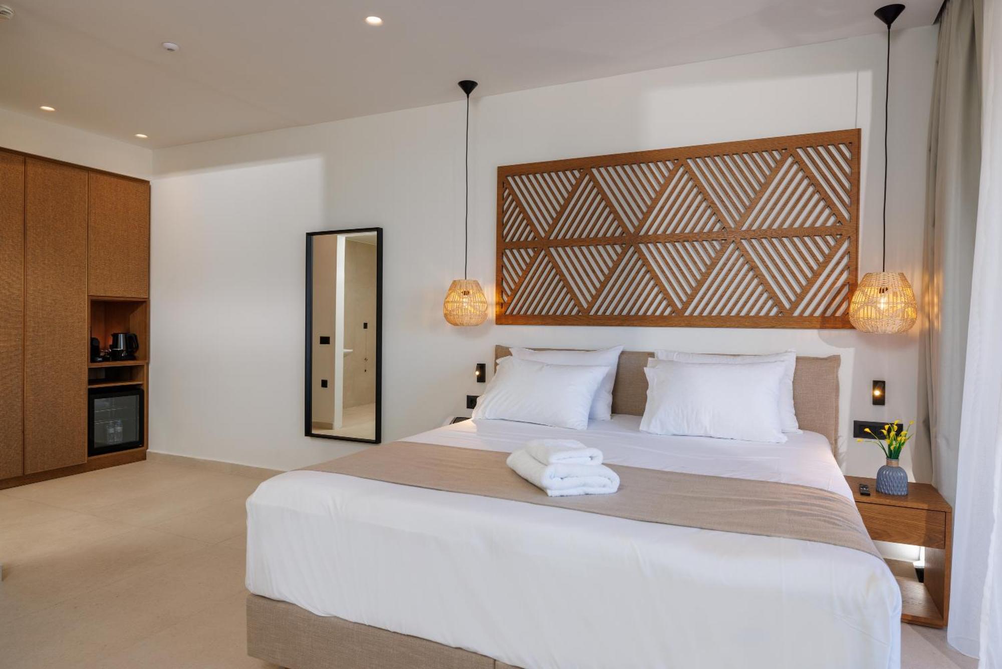 Deos Luxury Suites - Adults Only Херсониссос Экстерьер фото