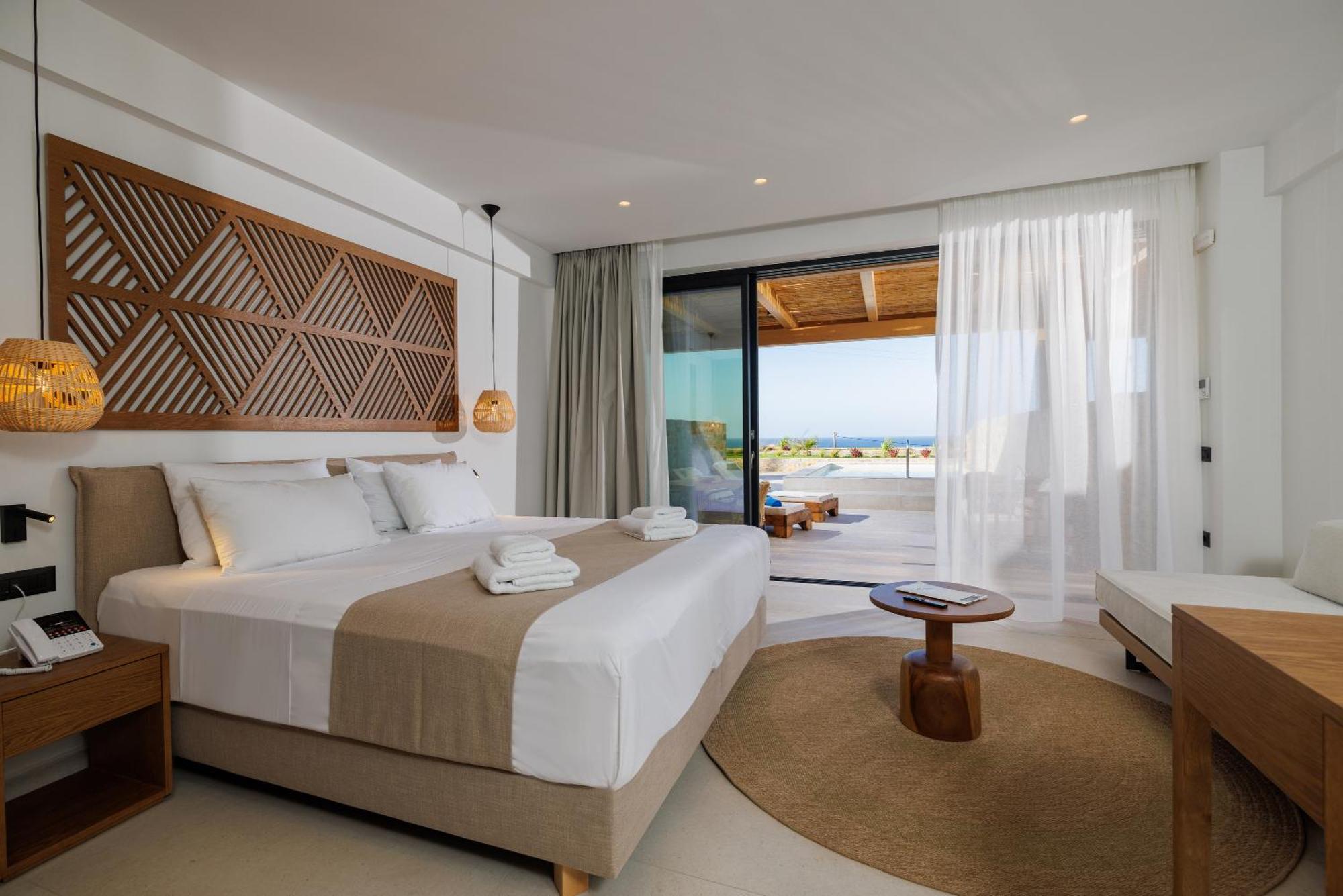 Deos Luxury Suites - Adults Only Херсониссос Экстерьер фото
