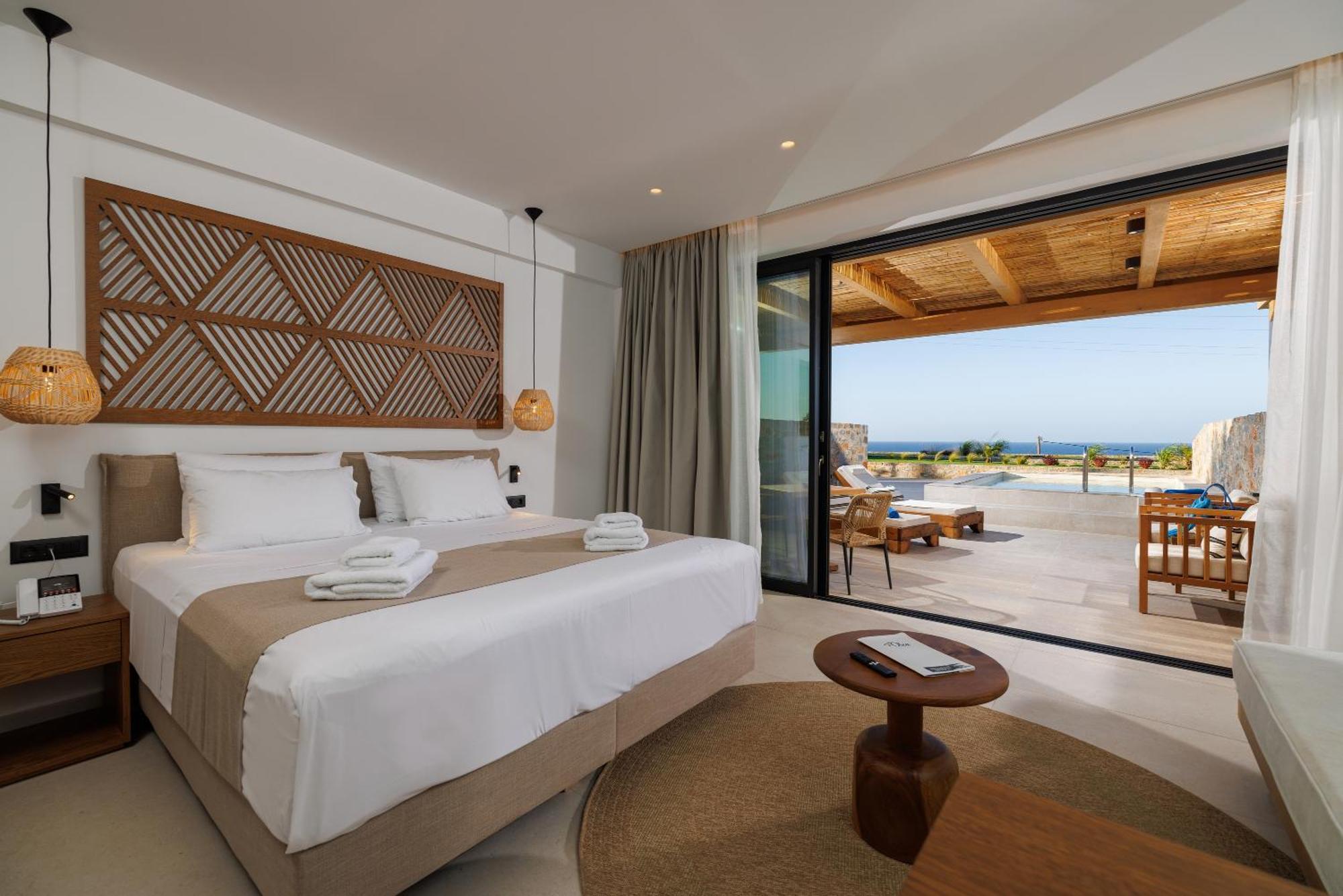 Deos Luxury Suites - Adults Only Херсониссос Экстерьер фото